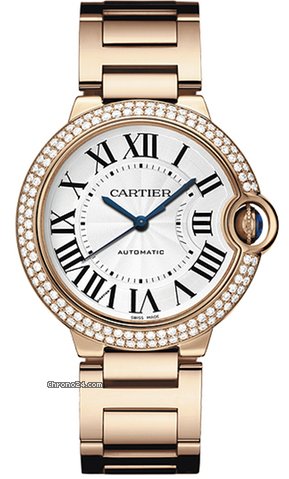 Cartier Ballon Bleu - 36mm