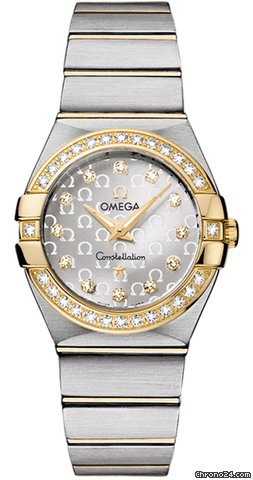 Omega Constellation Brushed 27mm