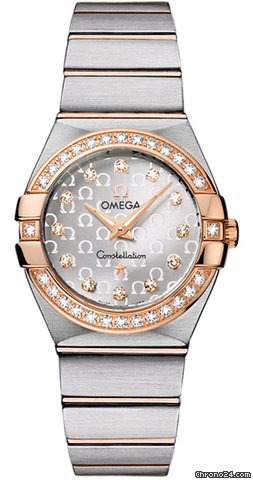 Omega Constellation Brushed 27mm