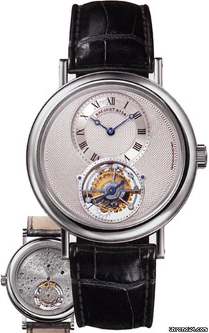 Breguet Tourbillon Manual Wind
