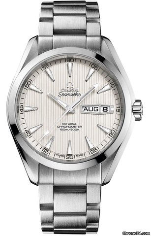 Omega Aqua Terra Annual Calendar