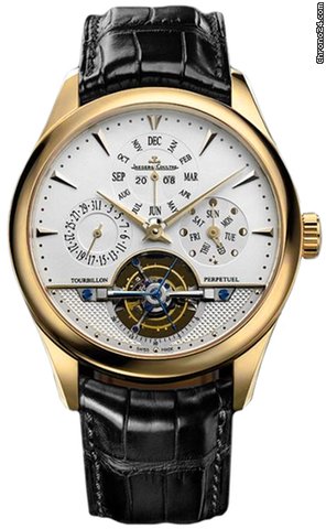 Jaeger-LeCoultre Master Grande Tradition Tourbillon Quantieme Perpetual