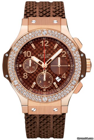 Hublot Big Bang Cappuccino Gold 41mm
