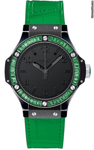 Hublot Big Bang Quartz Black Tutti Frutti 38mm