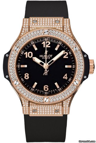 Hublot Big Bang Quartz Gold 38mm