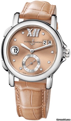 Ulysse Nardin GMT Big Date 37mm