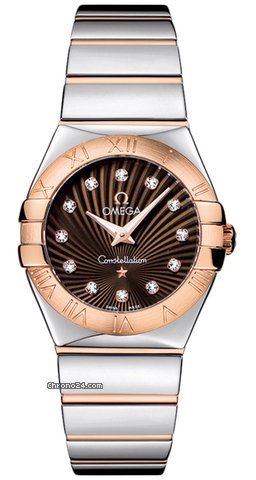 Omega Constellation Polished 27mm