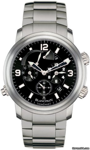 Blancpain Leman Reveil GMT