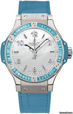 Hublot Big Bang Quartz Steel Tutti Frutti 38mm