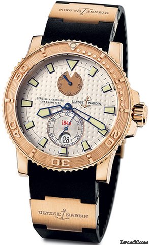 Ulysse Nardin Maxi Marine Diver Chronometer