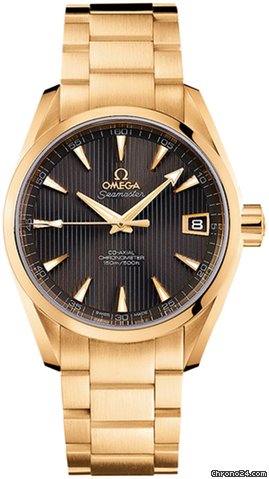 Omega Aqua Terra Automatic Chronometer 38.5mm