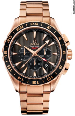 Omega Aqua Terra Chronograph GMT