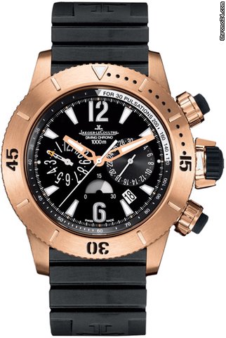 Jaeger-LeCoultre Master Compressor Diving Chronograph