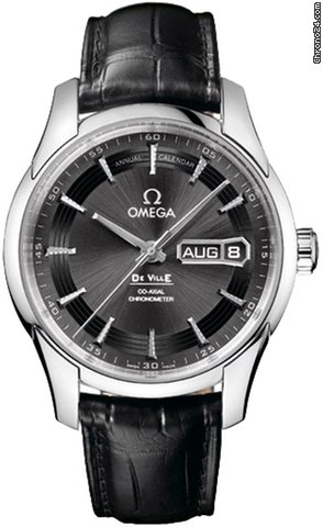 Omega De Ville Hour Vision Annual Calendar