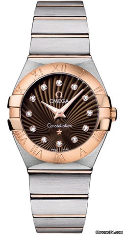 Omega Constellation Brushed 27mm