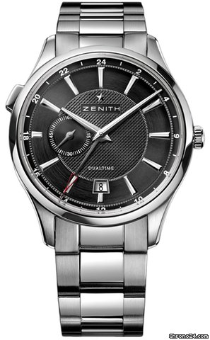 Zenith Captain Dual Time
