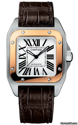 Cartier Santos 100