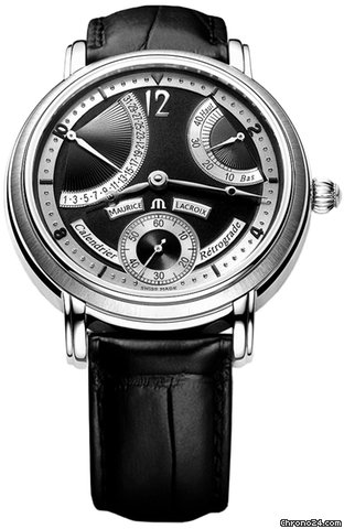 Maurice Lacroix Masterpiece Calendrier Retrograde