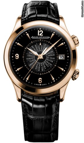 Jaeger-LeCoultre Master Memovox International