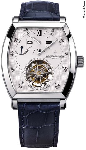 Vacheron Constantin Malte Tonneau Regulator Tourbillon