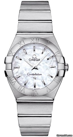 Omega Constellation Brushed 27mm