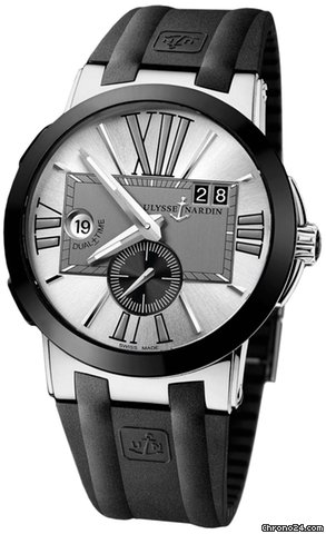 Ulysse Nardin Executive Dual Time 43mm
