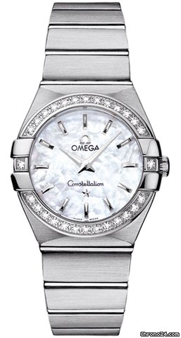 Omega Constellation Brushed 27mm