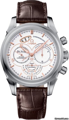 Omega DeVille Co-Axial Chronoscope