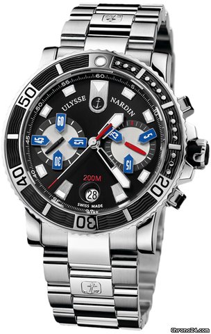 Ulysse Nardin Maxi Marine Diver Chronograph