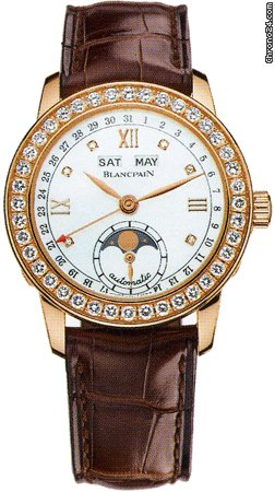 Blancpain Leman Moonphase & Complete Calendar