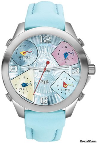 Jacob & Co. Five Time Zone - 47mm
