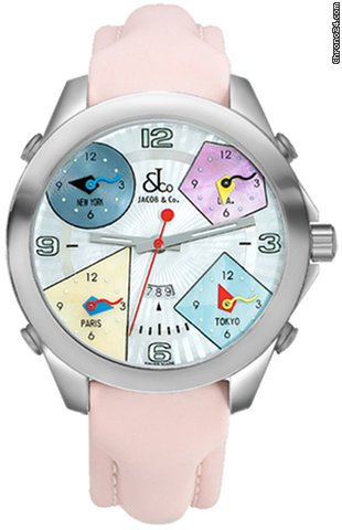Jacob & Co. Five Time Zone - 47mm