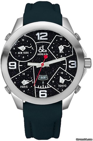 Jacob & Co. Five Time Zone - 47mm