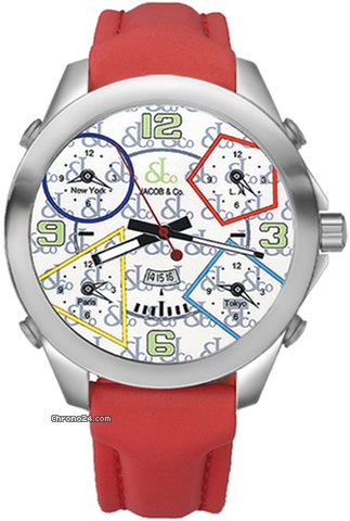 Jacob & Co. Five Time Zone - 47mm