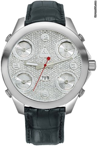 Jacob & Co. Five Time Zone - 47mm