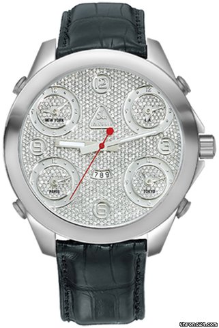 Jacob & Co. Five Time Zone - 47mm