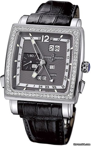 Ulysse Nardin Quadrato Dual Time Perpetual