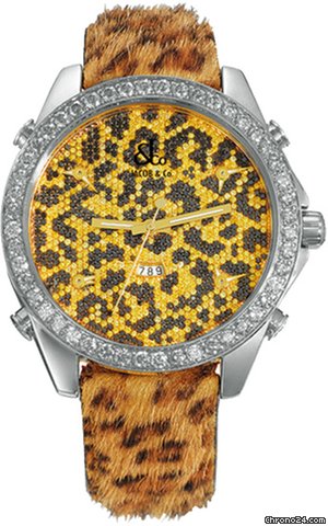 Jacob & Co. Five Time Zone - 47mm, 3.25ct Bezel