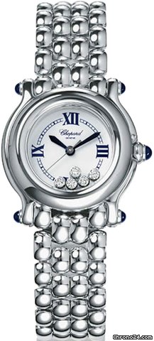 Chopard Happy Sport Classic Round 5 Floating Diamonds