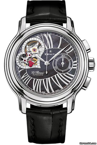 Zenith Chronomaster Star Open Love