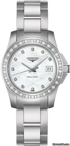 Longines Conquest Quartz Ladies 29.5mm