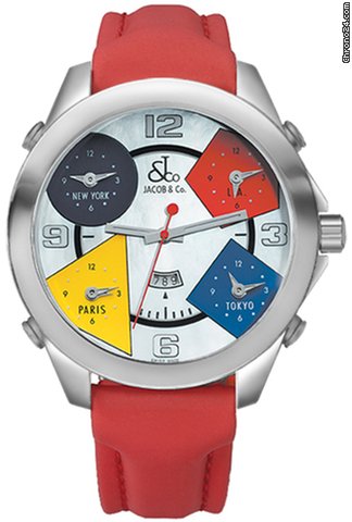 Jacob & Co. Five Time Zone - 47mm