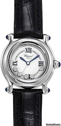 Chopard Happy Sport Classic Round 5 Floating Diamonds
