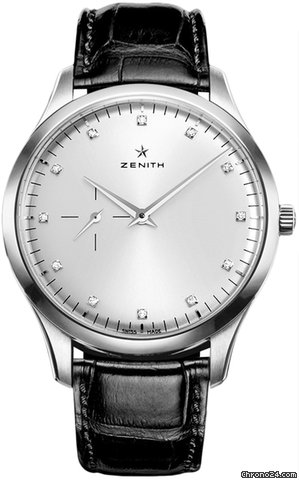 Zenith Heritage Ultra Thin Small Seconds