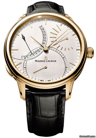 Maurice Lacroix Masterpiece Double Retrograde