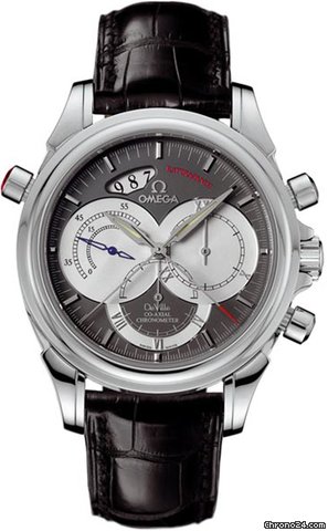 Omega DeVille Co-Axial Rattrapante