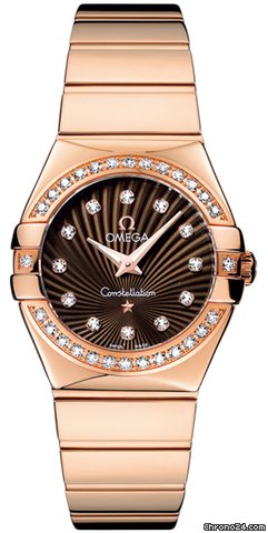Omega Constellation Polished 27mm