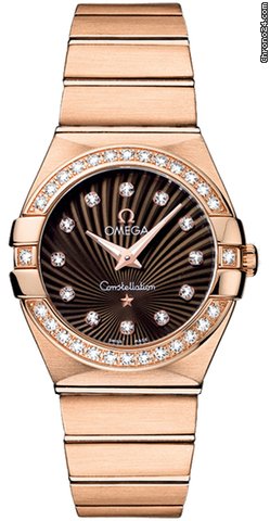 Omega Constellation Brushed 27mm