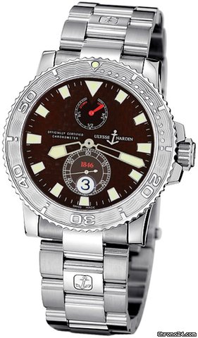 Ulysse Nardin Maxi Marine Diver Chronometer