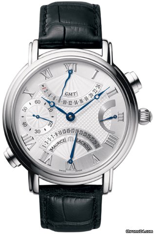 Maurice Lacroix Masterpiece Double Retrograde